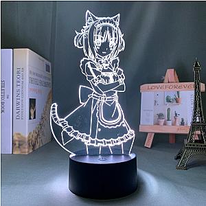 AZUKI LED ANIME LAMP (NEKOPARA) Otaku0705