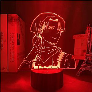 Attack on Titan Lamp - LEVI CLEAN Led Anime Lamp  OTAKU0705