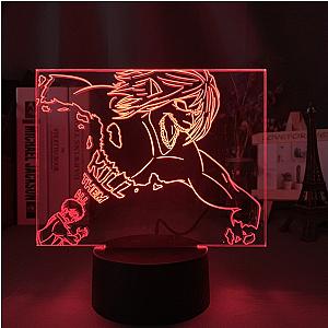 Attack on Titan Lamp - EREN TITAN Led Anime Lamp (ATTACK ON TITANS) OTAKU0705