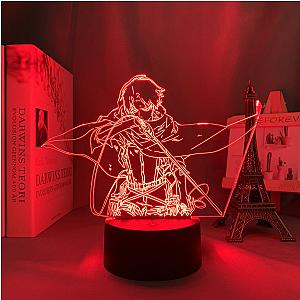 Attack on Titan Lamp - LEVI BLADE Led Anime Lamp  OTAKU0705