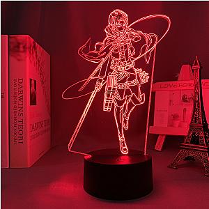 Attack on Titan Lamp - LEVI ACKERMAN Led Anime Lamp  OTAKU0705