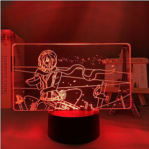 Attack on Titan Lamp - MIKASA'S SERENITY Led Anime Lamp  OTAKU0705