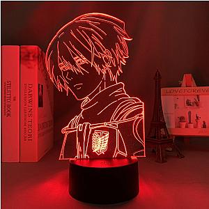 Attack on Titan Lamp - MIKASA STARE Led Anime Lamp  OTAKU0705