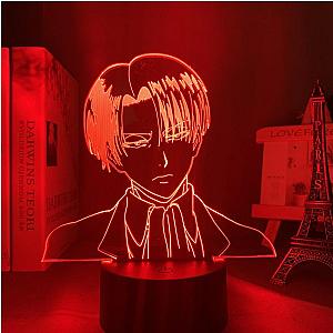 Attack on Titan Lamp - SLICK LEVI Led Anime Lamp  OTAKU0705