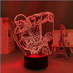 Attack on Titan Lamp - THE ARMOURED TITAN Led Anime Lamp  OTAKU0705