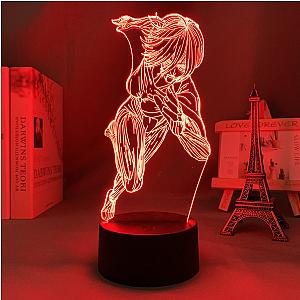 Attack on Titan Lamp - FEMALE TITAN Led Anime Lamp  OTAKU0705