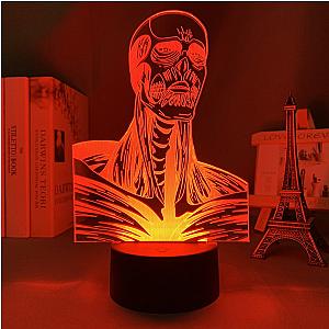 Attack on Titan Lamp - COLOSSUS TITAN Led Anime Lamp  OTAKU0705