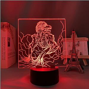 Attack on Titan Lamp - SPOILER TITAN Led Anime Lamp  OTAKU0705