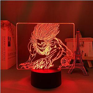 Attack on Titan Lamp - THE JAW TITAN Led Anime Lamp  OTAKU0705