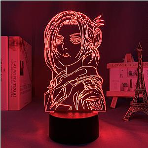 Attack on Titan Lamp - ANNIE LEONHART Led Anime Lamp  OTAKU0705