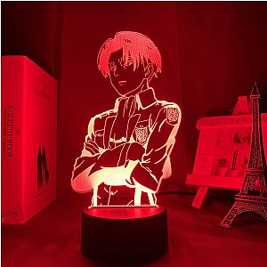 Attack on Titan Lamp - LEVI+ Led Anime Lamp  OTAKU0705