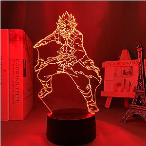 My Hero Academia Lamp - RED RIOT + Led Anime Lamp OTAKU0705