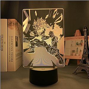 My Hero Academia Lamp - RED RIOT Led Anime Lamp OTAKU0705