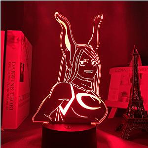 My Hero Academia Lamp - MIRKO Led Anime Lamp OTAKU0705