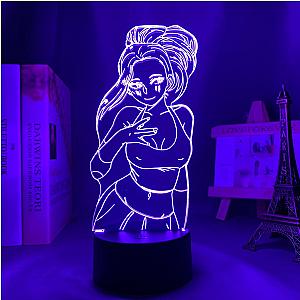 My Hero Academia Lamp - MOMO YAOYOROZU Led Anime Lamp OTAKU0705