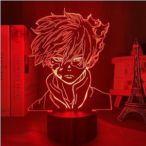 My Hero Academia Lamp - SHOTO TODOROKI FLAMES Led Anime Lamp OTAKU0705