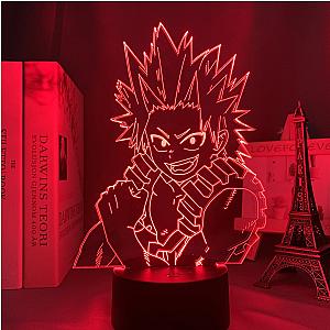 My Hero Academia Lamp - EIJIRO KIRISHIMA Led Anime Lamp OTAKU0705