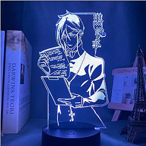 SEBASTIAN READING LED ANIME LAMP (BLACK BUTLER) Otaku0705