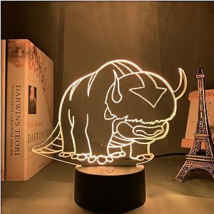 Avatar: The Last Airbender Lamp - APPA Led Anime Lamp   OTAKU0705