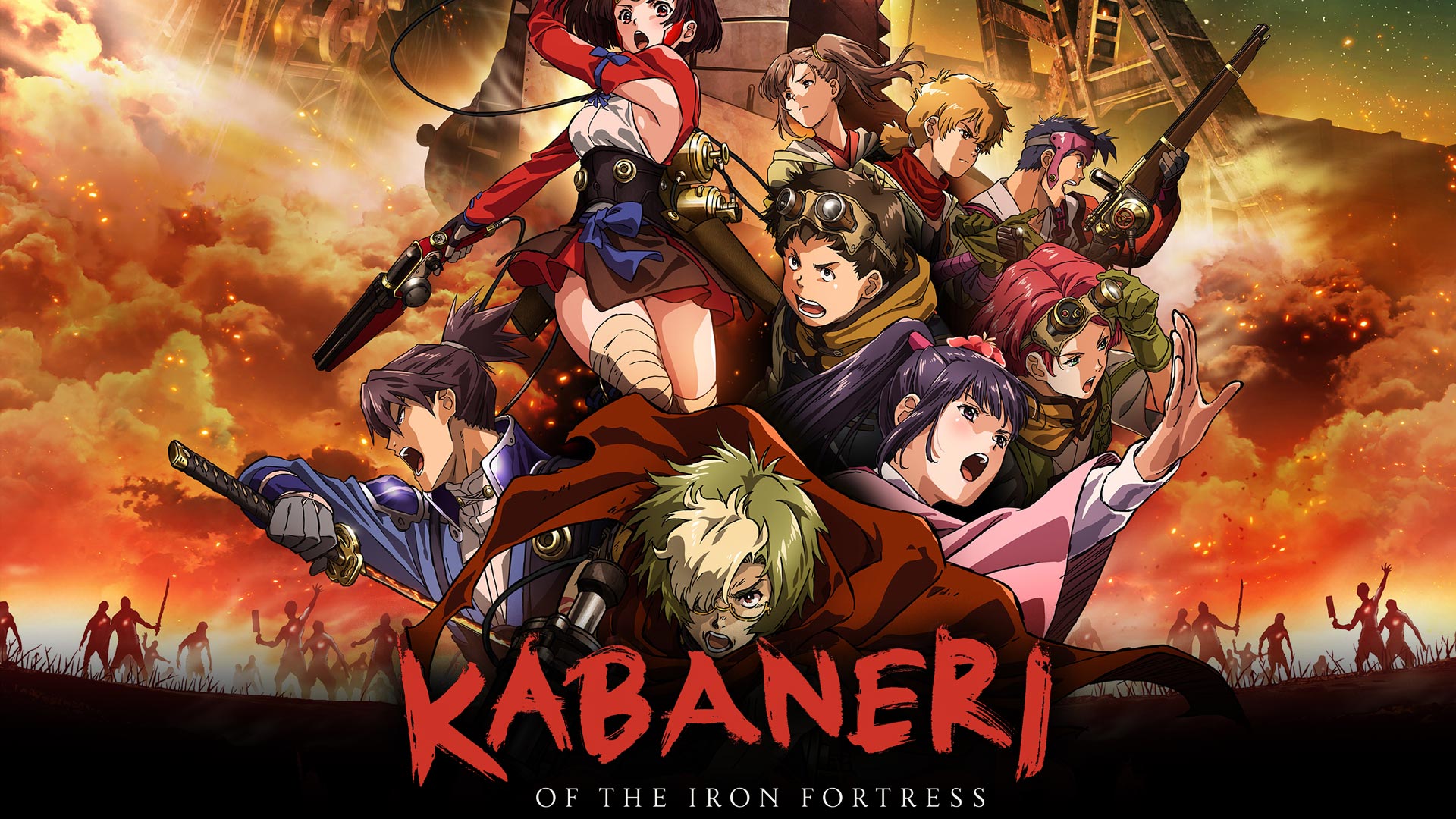 Kabaneri of the Iron Fortress: Steampunk Meets Survival