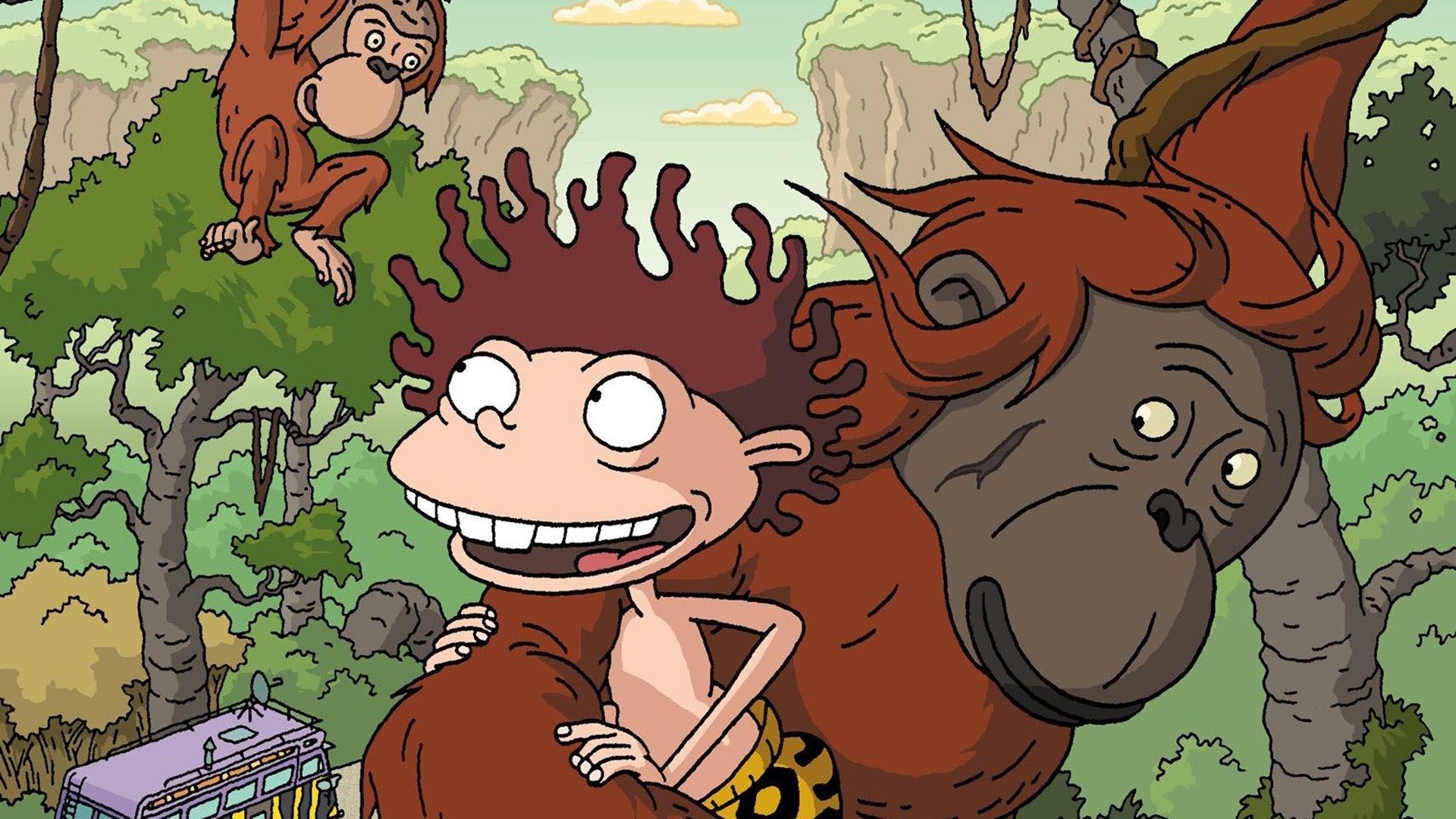 Unleash the Adventure: Must-Have The Wild Thornberrys Merch!