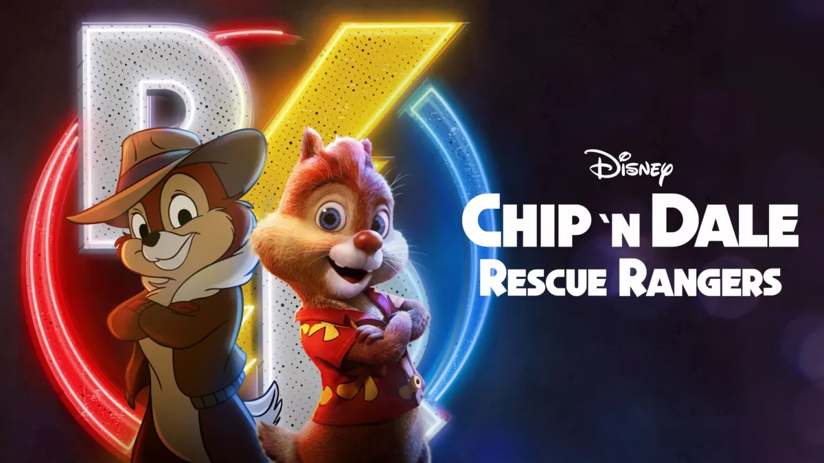 Unleash Nostalgia: Shop the Chip N Dale Rescue Rangers Movie Merch!