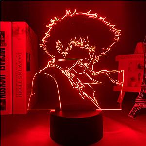 SMOKING SPIKE LED ANIME LAMP (COWBOY BEBOP) Otaku0705