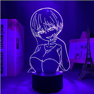 UZAKI CHAN LED ANIME LAMP (UZAKI CHAN WANTS TO HANG OUT) Otaku0705