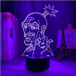 Hunter x Hunter Light Lamp - Acrylic Anime 3d Lamp Hunter X Hunter Gift Led Night Light