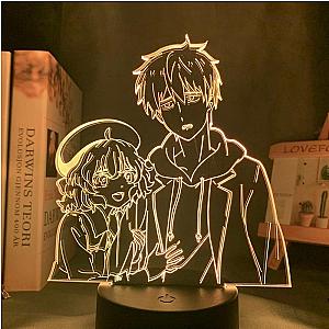 KOTOKO AND KURO LED ANIME LAMP (IN/SPECTRE) Otaku0705