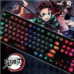 Anime Keyboard - Demon Slayer Mechanical Keyboard