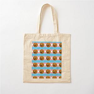 Announcing Orange Trans Flag Cotton Tote Bag