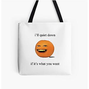 Annoying Orange bag