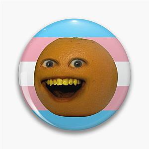 Annoying Orange Trans Pin
