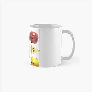 Annoying Orange and Mug