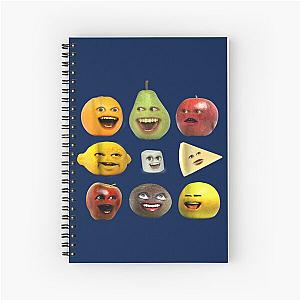 The Annoying Orange Spiral Notebook