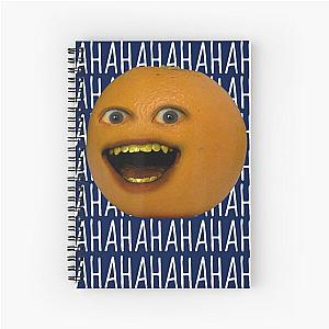 Annoying Orange Spiral Notebook