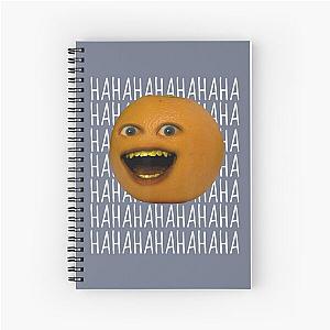 Annoying Orange Spiral Notebook