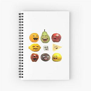Annoying Orange and Spiral Notebook