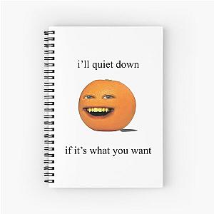 Annoying Orange Notebook