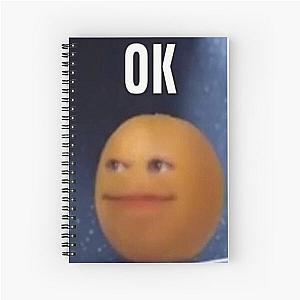 Annoying Orange Spiral Notebook