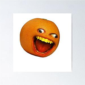 Excited Orange Poster