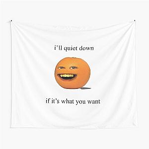 Annoying Orange Tapestry