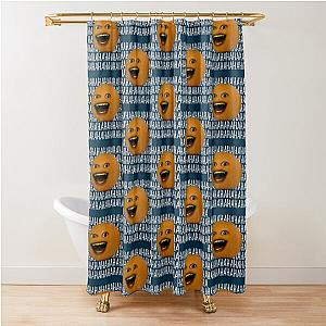 Annoying Orange Shower Curtain