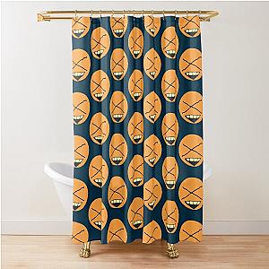 South Park Orange Shower Curtain