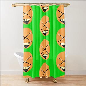 South Park Orange Shower Curtain