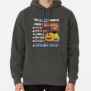 Annoying Orange The Best Things About School Pullover Hoodie