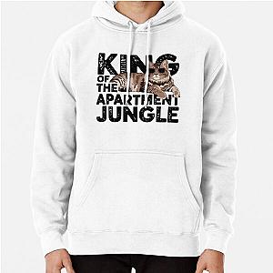 King of the Jungle Maine Coon Pullover Hoodie