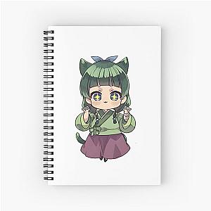 the apothecary diaries fanart characters Spiral Notebook