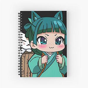 Kusuriya no Hitorigoto - Cute maomao Chibi Spiral Notebook